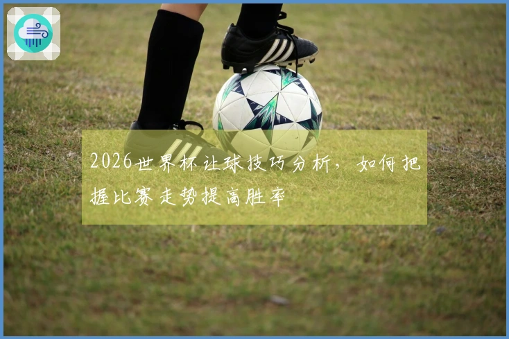 2026世界杯让球技巧分析，如何把握比赛走势提高胜率