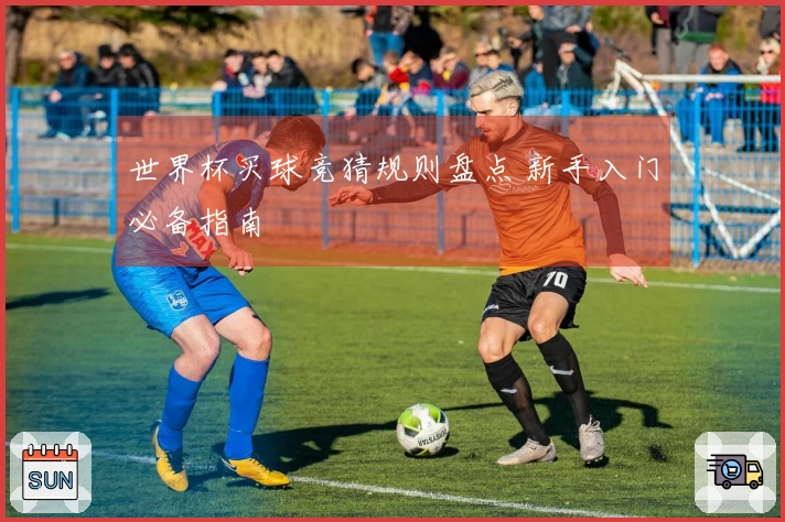 世界杯买球竞猜规则盘点 新手入门必备指南