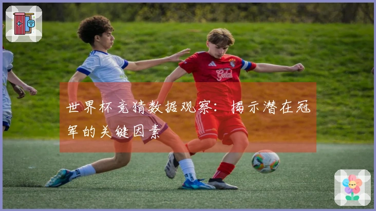 世界杯竞猜数据观察：揭示潜在冠军的关键因素